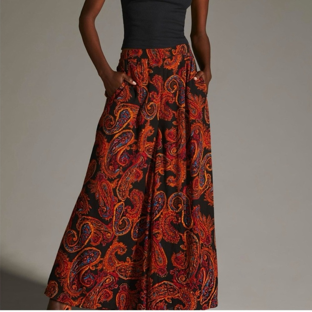 Anthropologie Ollari Wide Leg Pants
Size XL